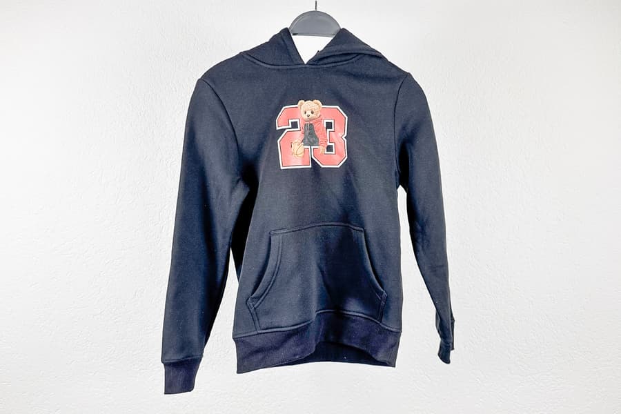 Kinder Kapuzenpullover Higgins, Gr. 110/116